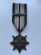 Gwiazda Afganistanu III RP - sygnowana 8 zmiana