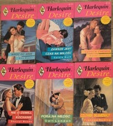 8x Harlequin, książki z 1991 roku + gratis