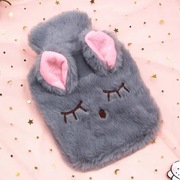 MD termofor poręczny ogrzewacz | GRAFITOWY Zając Zajączek Królik Króliczek