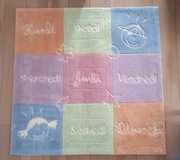 ! Śliczny ! Dywan dziecięcy Sauthon 120x120