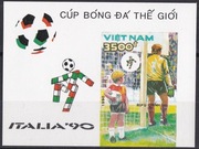 Sport Mistrzostwa Świata w Piłce Nożnej - Włochy Wietnam 1990 czyste **