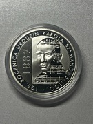 10 zł - Karol Szymanowski- 2007r. - srebro zakupione w NBP