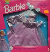 nowe ubranko dla lalki barbie 1991 SPARKLE EYES FASHIONS Mattel