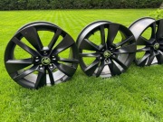 Felgi aluminiowe Skoda 17" czarny mat 4szt.