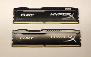 Pamięć RAM HyperX Fury 8 GB DDR4 (2x 4 GB) 2666MHz, CL15 testowane