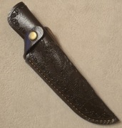 Nowa kabura pochwa etui na nóż myśliwski.