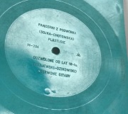 Poczt. dźwięk Pancerni z mojego podwórka Plastusie