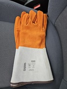 Rękawice spawalnicze skórzane 