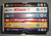 GREY'S ANATOMY kompletny zestaw 6 SEZONÓW ENGLISH serial TV na płytach DVD