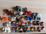 Lego Duplo figurki zwierzęta zoo 
