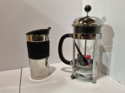 Zestaw do parzenia kawy - Bodum Chambord 1.0 L + 0.35 L