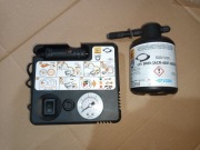 Renault Dacia zestaw naprawczy kompresor klej Captur Clio Sandero Duster