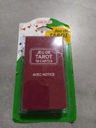 Karty tarota, Tarot, pasjans,crapette 78 kart, gra