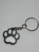 breloczek w kształcie łapki 
