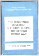 The Resistance Movement in Europe During the Secon