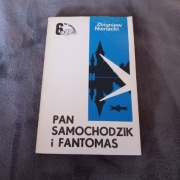 Zbigniew Nienacki Pan Samochodzik I Fantomas biała księga BDB