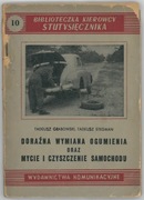 Doraźna wymiana ogumienia oraz mycie i czyszczenie samochodu 1960
