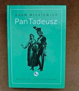 Pan Tadeusz - Adam Mickiewicz - Wyd. MD - wydanie ilustrowane