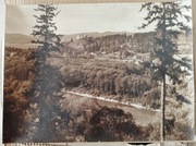 CZESŁAW BANKIEWICZ - 1966 -  DOLINA  DUNAJCA ..  / 40 x 3/ cm.