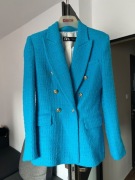 Tweedowa marynarka zara XS