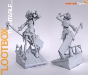 Figurka druk 3D żywica 12K " Soukaku - Zenless Zone Zero " - 189 mm
