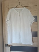 Biała bluzka letnia 