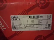 Tarcze hamulcowe DF6419  304 mm szt 2