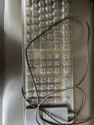 Klawiatura silikonowa zwijalna