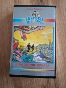 Hanna Barbera . Stworzenie świata Kultowa bajka.