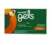 Herbalife Gels NutrientVita Kids wieloowocowe pastylki żelowe do żucia