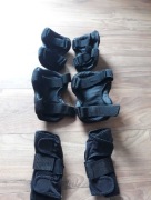 Zestaw ochraniaczy na rolki rozm. M DECATHLON