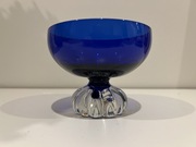 Szklana miseczka pucharek Aseda Szwecja lat 60-te