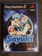 Legend of Sayuki PlayStation 2 PS2 nowa folia unikat