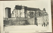 Kraków - Wawel,  1915