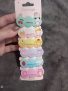 Zestaw spinek do włosów sanrio