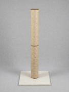 Drapak dla kota / wysoki, prosty, solidny, 110cm wysokości 11cm średnicy
