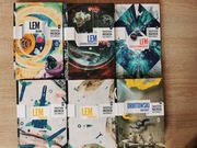 Lem Cyberiada I i II, Solaris, Kongres futurologiczny, Dzienniki gwiazdowe