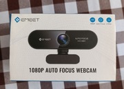 KAMERA INTERNETOWA EMEET AUTO FOCUS HD 1080P USB CZARNA MIKROFON 