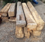 Stare belki poniemieckie Deski Belka Różne Dł. 2m 1m 8szt. Loft Industrial