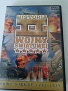 Historia II Wojny Światowej - Nowe Niemcy 1933-1939 - 1 DVD - idealny