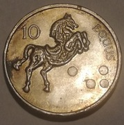Słowenia 10 tolarów 2001