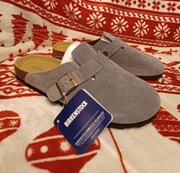 klapki Birkenstock zamszowe Rozmiar 40