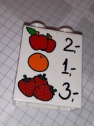 Lego duplo klocek liczę 1 2 3