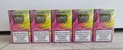10 x wklady beztytoniowe VEO Sour Pink Twist aromat cytrusowy do GLO