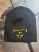 Czapka zimowa czarna uniwersalna Megadeth