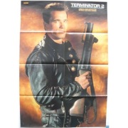 Roxette Schwarzenegger Arnold Terminator - Plakat Poster