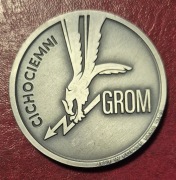 Coin Wojskowej Jednostki specjalnej Grom Nr 2
