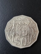 Australia 50 centów 1980 rok 