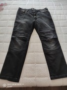 Jeansy motocyklowe City Nomad Max skracane 3XL