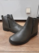 botki ocieplane grafitowe 39